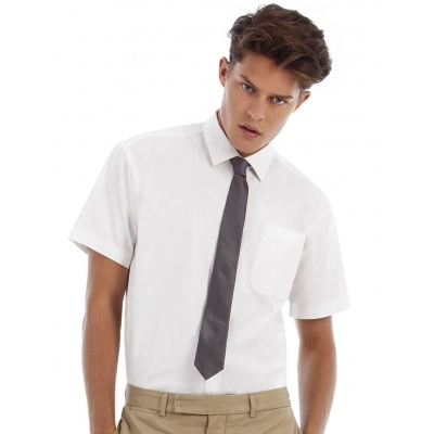 Koszula Sharp Twill z krótkimi rękawami
