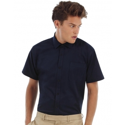 Koszula Sharp Twill z krótkimi rękawami