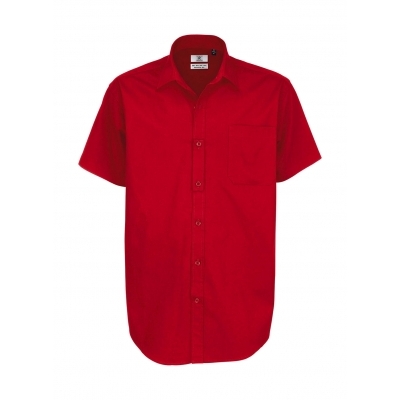 Koszula Sharp Twill z krótkimi rękawami