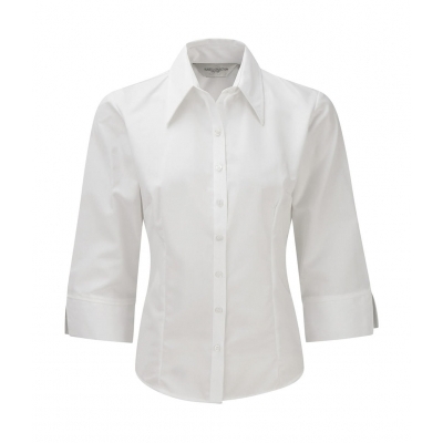 Bluzka z rękawami 3/4 Tencel