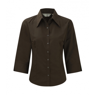 Bluzka z rękawami 3/4 Tencel