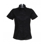 Bluzka Oxford Workwear z krótkimi rękawami