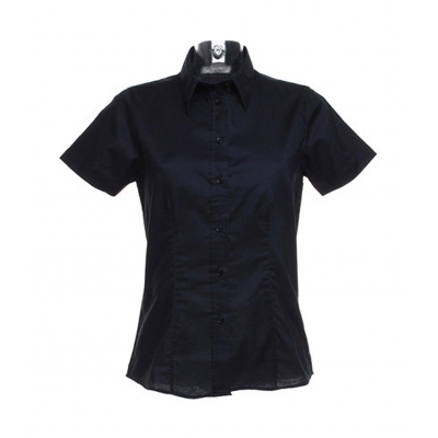 Bluzka Oxford Workwear z krótkimi rękawami