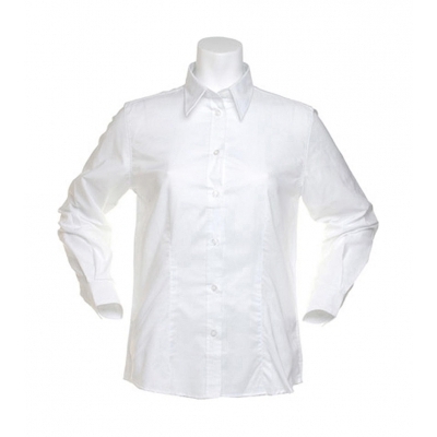 Bluzka Oxford Workwear z długimi rękawami