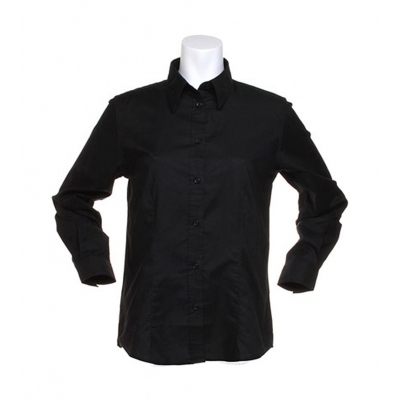 Bluzka Oxford Workwear z długimi rękawami