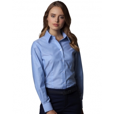Bluzka Oxford Workwear z długimi rękawami