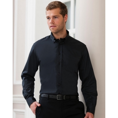Koszula Twill z długimi rękawami