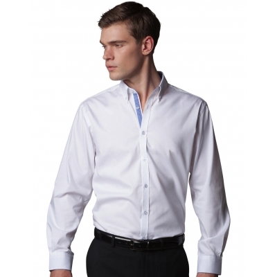 Koszula Contrast Premium Oxford LS