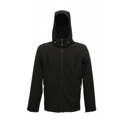 Softshell Arley z kapturem