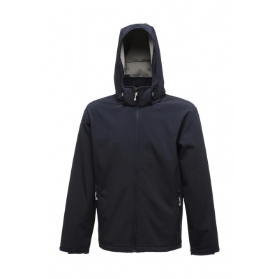 Softshell Arley z kapturem