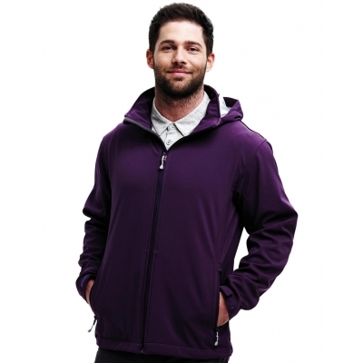 Softshell Arley z kapturem