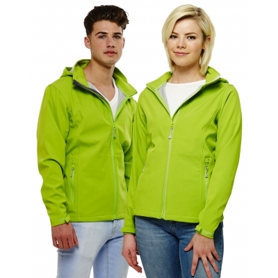 Softshell Arley z kapturem