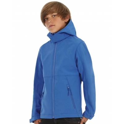 Dziecięcy Softshell z kapturem