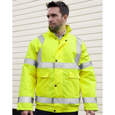 Kurtka zimowa Core High Viz