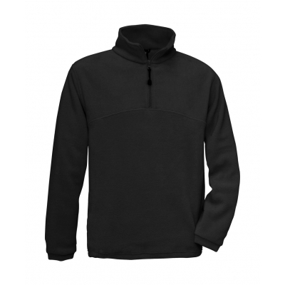 Bluza z polaru z krótkim zamkiem