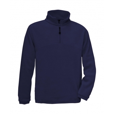 Bluza z polaru z krótkim zamkiem
