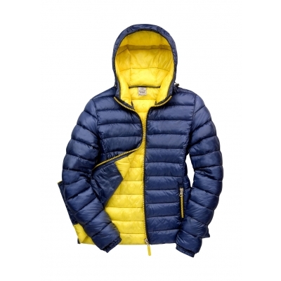 Damska kurtka z kapturem Snow Bird