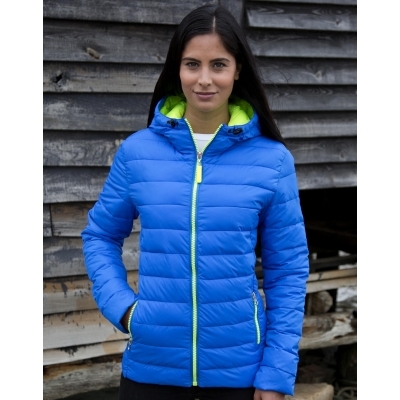 Damska kurtka z kapturem Snow Bird