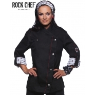 Modna damska kurtka szefa Rock Chef