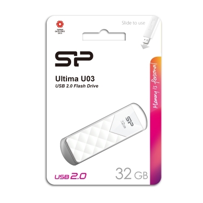 Pendrive Ultima U03, 32GB 2.0 Silicon Power