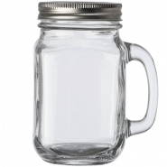 Słoik szklany do piciaTREVISO 450 ml