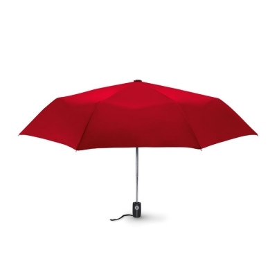 Składany parasol sztormowy z automatycznym otwieraniem i zamykaniem ⌀95cm/21″.