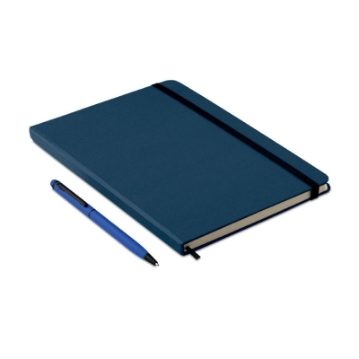 Zestaw notes z długopisem