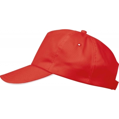 Czapka z daszkiem 5 paneli ARLINGTON