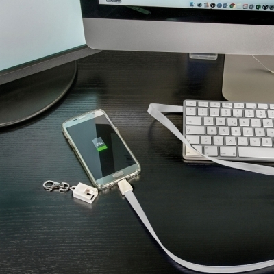 Smycz do transferu danych z micro USB LE PORT