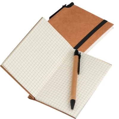 Notatnik A6 w kratkę NATALIA