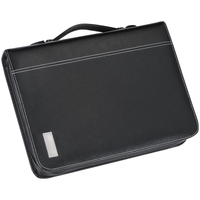 Folder A4 z notatnikiem w linie i segregatorem LUCIANA