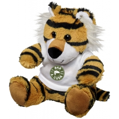 Pluszowy tygrys w koszulce
