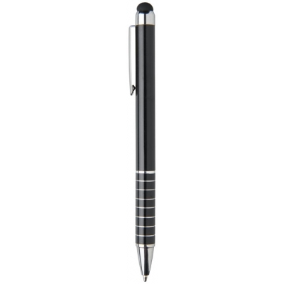 Aluminiowy długopis z przeszkleniem
