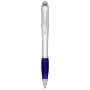 Nash długopis srebrny z kolorowym uchwytem