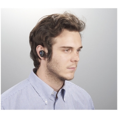 Bezprzewodowe słuchawki douszne z obudową Power Case