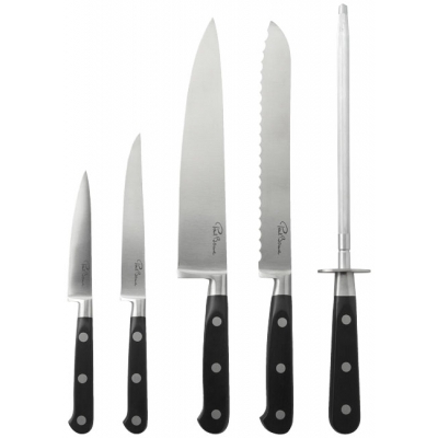 Zestaw 5 noży ze stojakiem Essential
