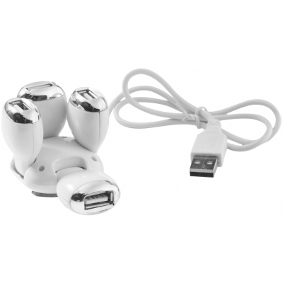 Elastyczny rozdzielacz USB Yoga 4-portowy