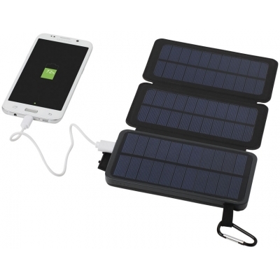Solarny power bank Cosmic 8000 mAh z podwójnymi panelami