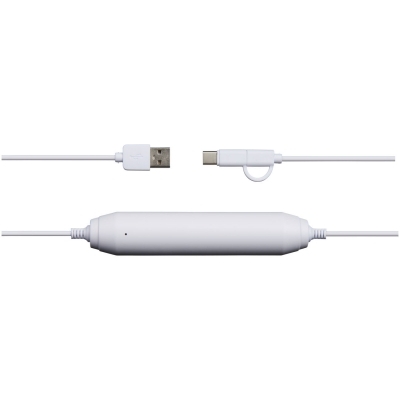 2000 mAh PB/3-in-1 cable-WH