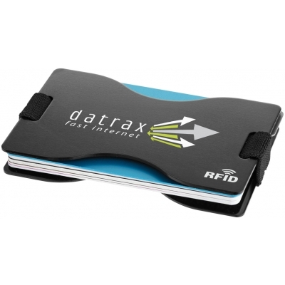 Portfel na karty z technologią blokowania RFID