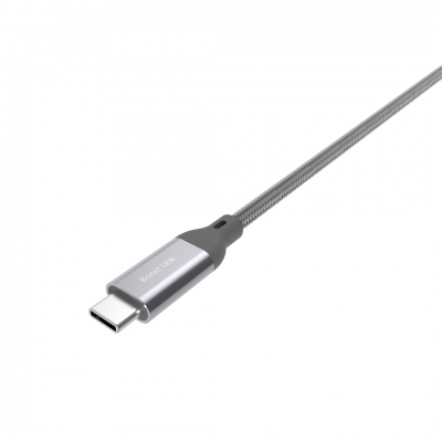 Nylonowy kabel do transferu danych LK30 Typ - C Quick Charge 3,0