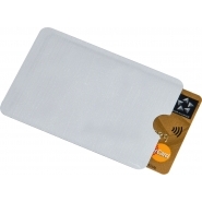 Etui na karty z ochroną RFID aluminiowe EDINBURGH