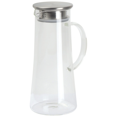 Dzbanek szklany z sitkiem 1350 ml ELLIOTT