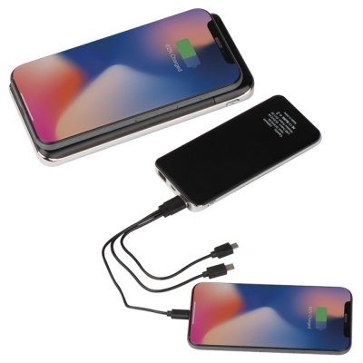 Power bank 8000 mAh indukcyjny SEBASTIANO