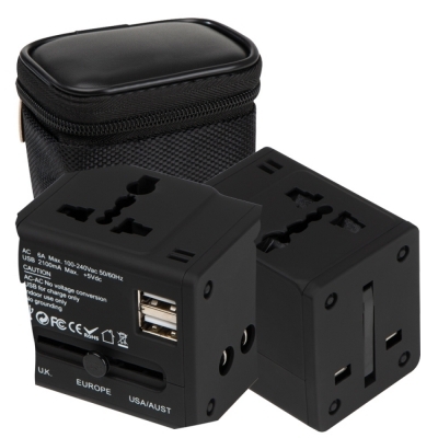 Adapter podróżny TADDEO