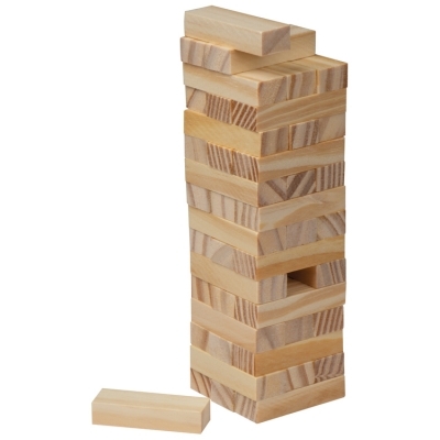 Gra typu jenga LEOPOLDO