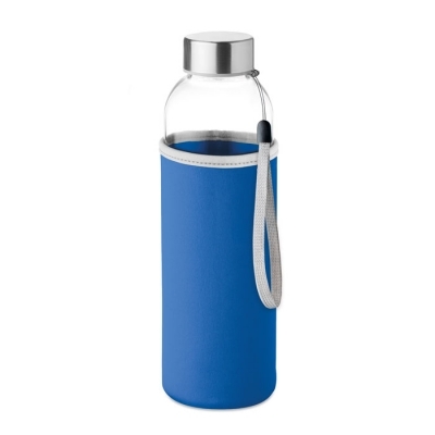 Szklana butelka w etui 500ml