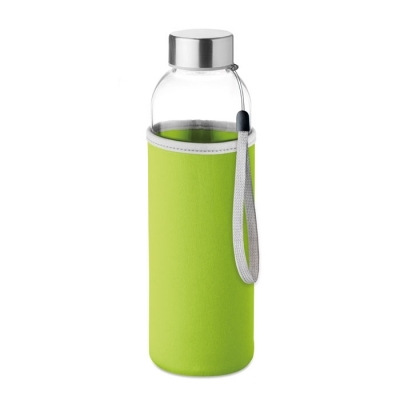 Szklana butelka w etui 500ml