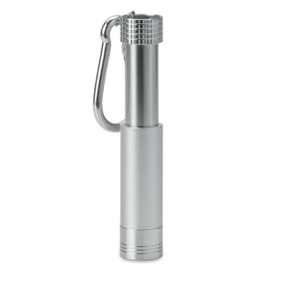 Brelok aluminiowy led