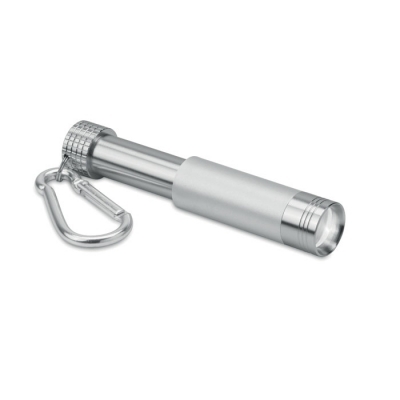 Brelok aluminiowy led